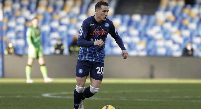 Il Napoli non ha abbandonato il sogno scudetto, una frase di Zielinski lo conferma
