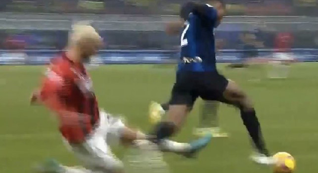 Derby infuocato, Lautaro Martinez-Theo Hernandez: scintille post partita