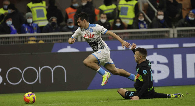 Perisic a rischio per Napoli-Inter? Tuttosport: Inzaghi sembra aver preso una decisione