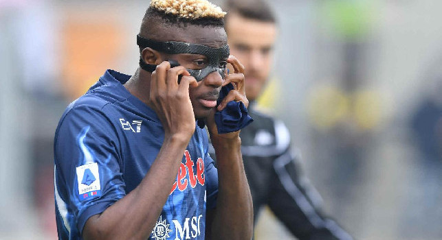 Osimhen: Mi sentivo pronto per tornare titolare! Scudetto un nostro obiettivo, con l'Inter non sarà facile ma ci proveremo