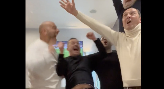 Koulibaly campione, scoppia la festa per Decibel Bellini e Peppe Iodice [VIDEO]
