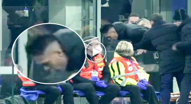 Gazzetta - Giallo sputo, Lautaro rischia squalifica per Napoli-Inter: la situazione