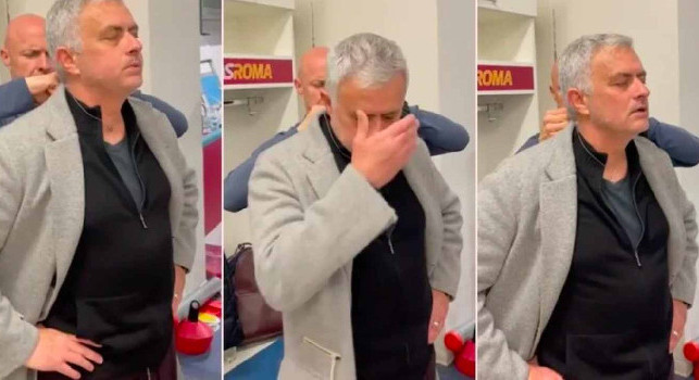 Furia Mourinho, discorso ai giocatori della Roma: Vi cagate sotto, siete senza palle! Andate a giocare in Serie C