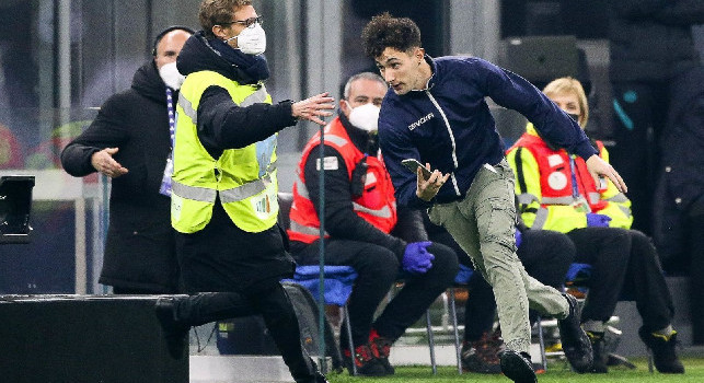 Invasione derby Inter Milan