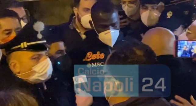 Incontro ultras Napoli Inter