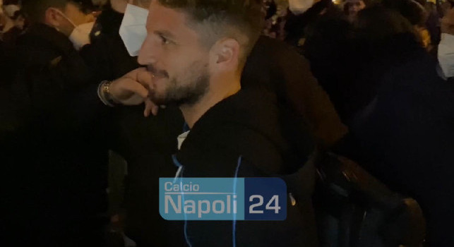 Napoli Inter ritiro Hotel Caracciolo