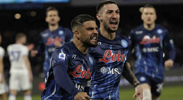 Dall'esplosione di Insigne al rammarico del fischio finale: le emozioni di Napoli-Inter 1-1 [FOTOGALLERY CN24]