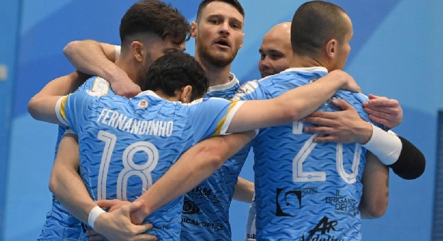 Tre squadre campane su otto in lotta per lo scudetto di calcio a cinque