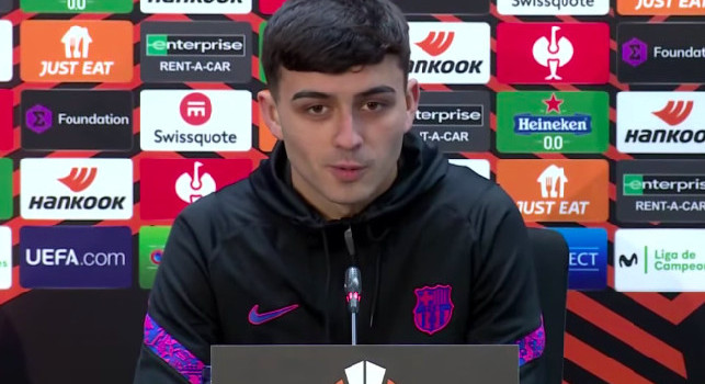 Barcellona, furia Pedri: La UEFA dovrebbe indagare sull'arbitro Marciniak!