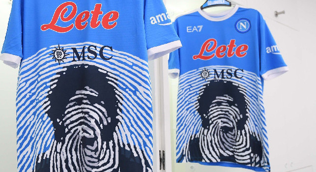 The Court agrees to the heirs: Napoli will no longer be able to use the effigy of Maradona on their shirts