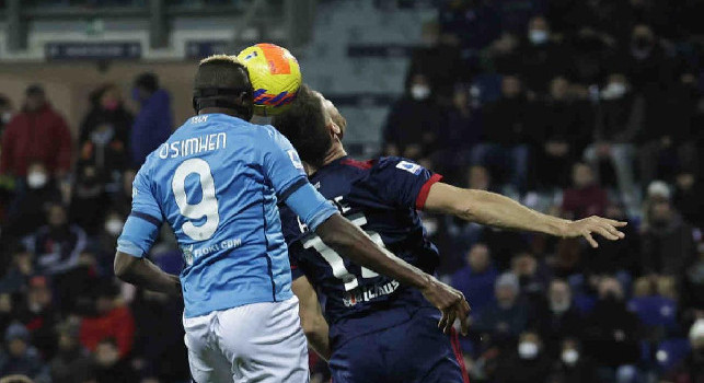 Un'occasione e un gol, come i fuoriclasse!. Osimhen convince, voti e pagelle dopo Cagliari