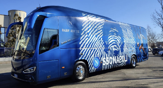 Pullman Napoli calcio