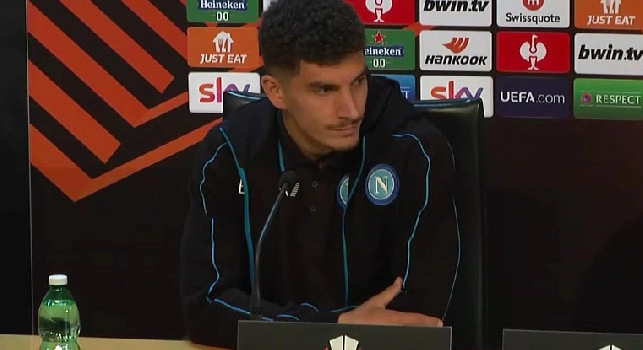 Di Lorenzo: Non vediamo l'ora di giocare, sono disponibile. Rigori? Speriamo di vincere prima! Su Osimhen... [VIDEO]