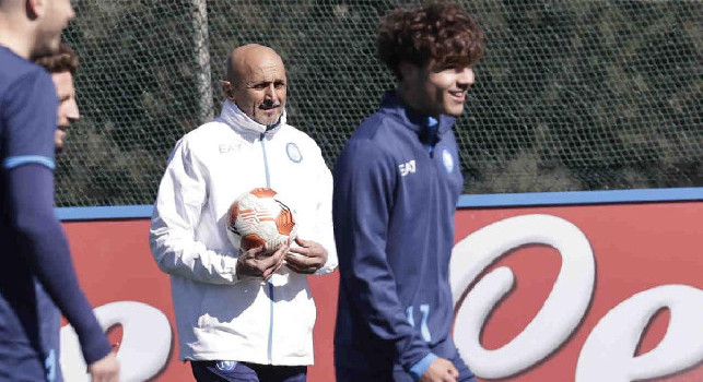 Spalletti Napoli squadra discorso