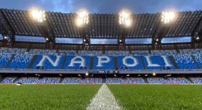 Napoli calendario 2022/23 stadio Maradona