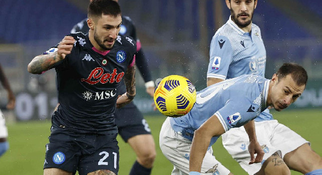 Lazio, Radu all'intervallo: Creato tantissimo, peccato non aver segnato. Abbiamo energia e stiamo bene