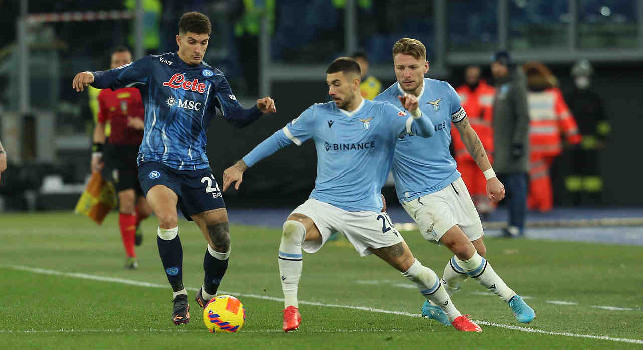 Lazio, Zaccagni: Abbiamo il desiderio di giocare una grande partita, siamo carichi! I gol arriveranno