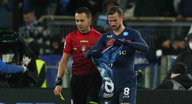 Moviola Lazio-Napoli, Bergonzi: Era rigore per gli azzurri senza dubbio, intervento scoordinato e fallo di mano di Luiz Felipe