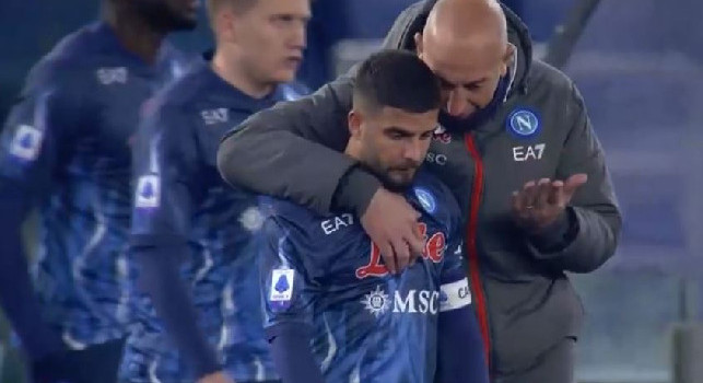 CorSport - Rammarico scudetto per Insigne: ha pianto