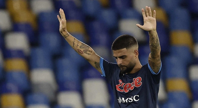 Insigne Napoli Genoa Maradona