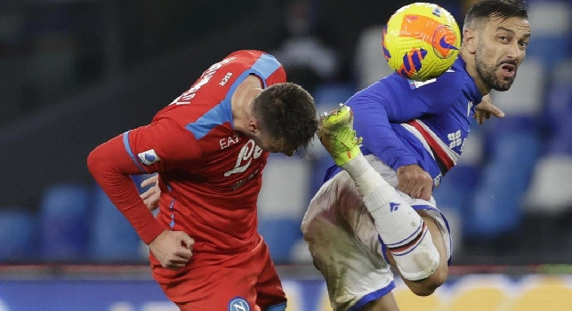 Formazioni ufficiali Udinese-Sampdoria: Giampaolo sceglie ancora Quagliarella, Pereyra guida i friulani