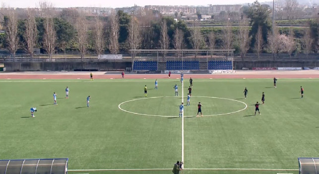 Primavera, Napoli-Milan 3-0 (6' Vergara, 17' Saco, 29' Ambrosino): show azzurro!