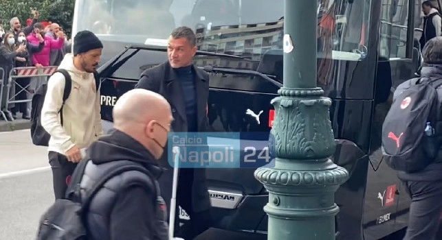 AC Milan a Napoli