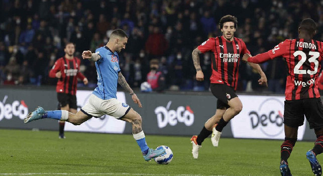 Milan-Napoli, i precedenti al Meazza: la sconfitta manca da 8 anni