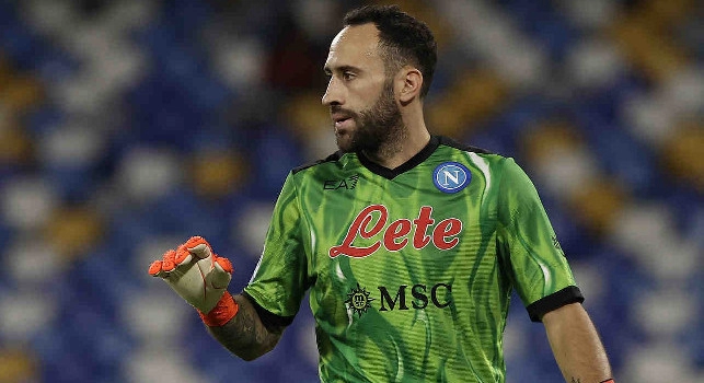 Ospina Napoli rinnovo
