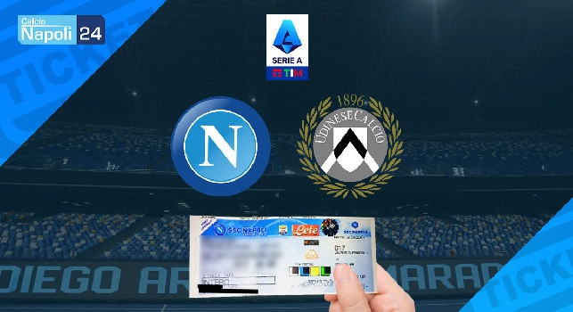 Biglietti Napoli Udinese