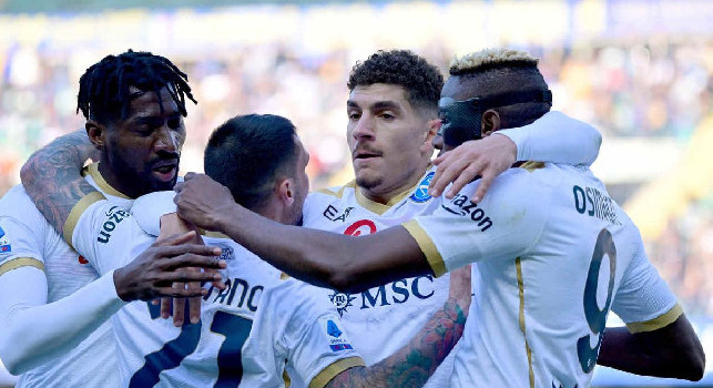 Napoli Di Lorenzo Osimhen