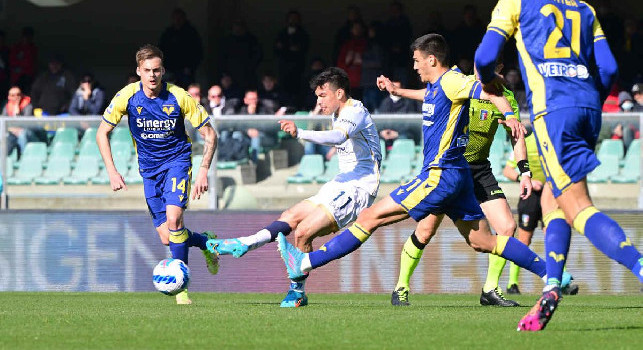 Da Verona - Ilic-Napoli, la posizione dell'Hellas: definito il prezzo per cederlo, trattative in fase di decollo