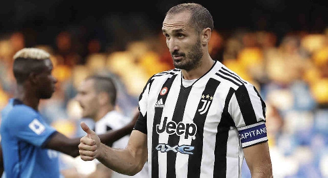 Chiellini vince il derby di Los Angeles senza giocare