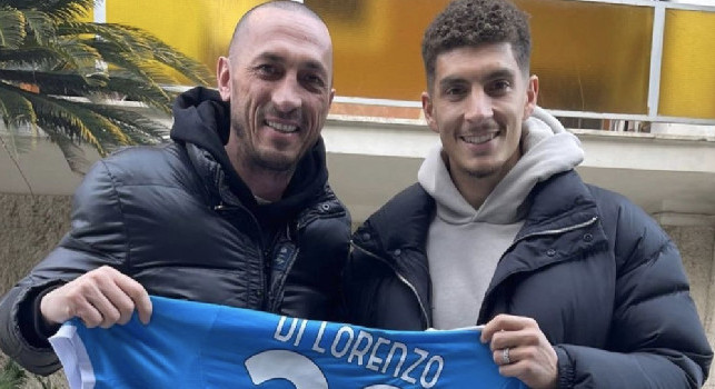 Ricordate Bruno Cirillo? 'Regalo' di Di Lorenzo: Orgoglioso di avere un amico umile e forte | FOTO