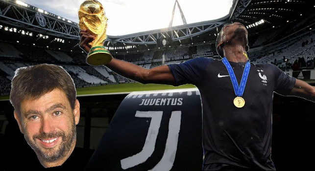 Rifondazione Juve, pronti tre super colpi: contatti con Pogba, c'è anche un illustre ex Napoli in lista