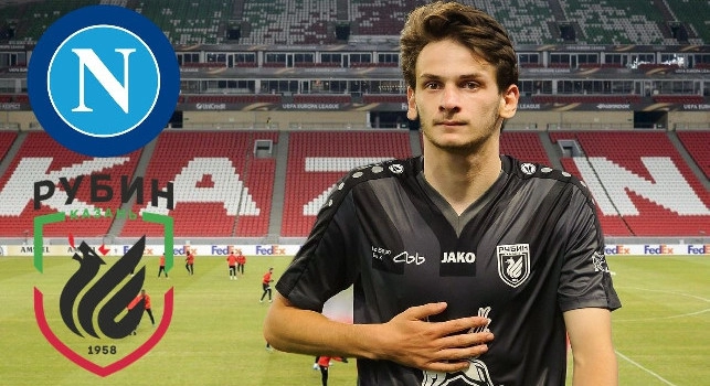 Kvaratskhelia-Napoli, il ds del Rubin Kazan: Al momento nessuna offerta, ma se arriva...