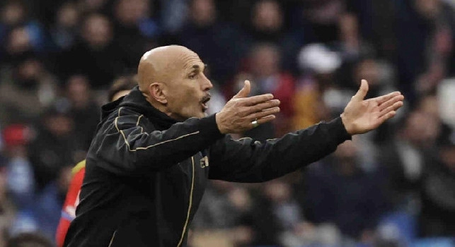 Spalletti Napoli Roma