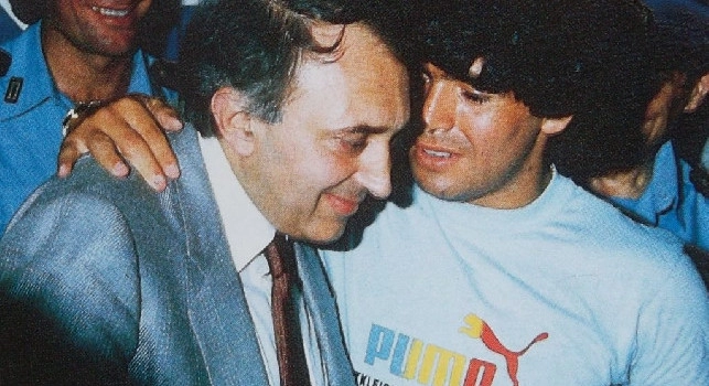 Ferlaino Maradona