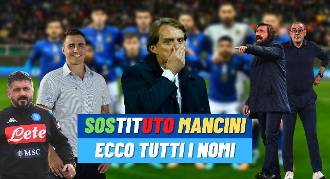 Mancini Italia esonero sostituto