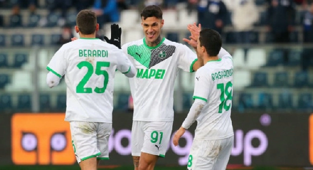 Sassuolo, Carnevali 'snobba' il Napoli: Scamacca a Milano o all'estero. Berardi? Via solo al giusto prezzo
