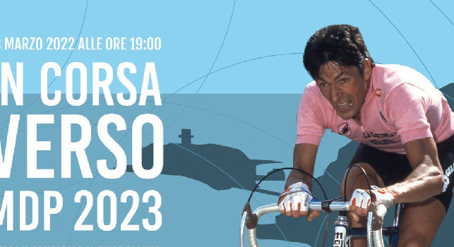 “Verso MDP 2023”, presenta Francesco Moser: appuntamento lunedì 28 marzo