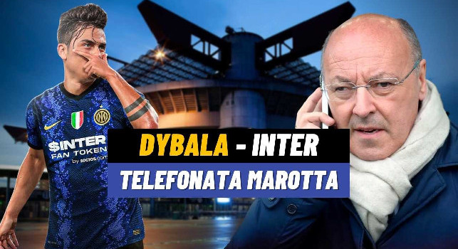 Dybala Inter Marotta