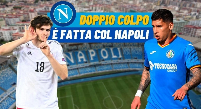 Kvaratskhelia Olivera Napoli calciomercato