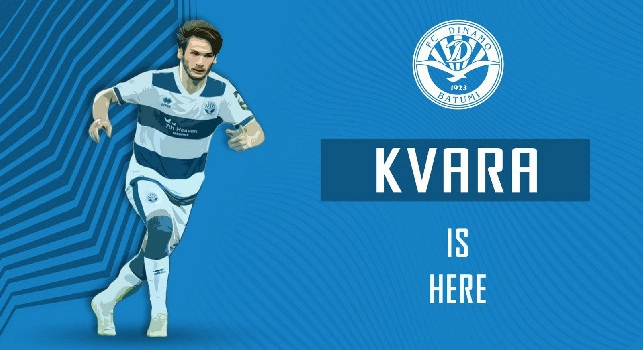 Chi &egrave; Khvicha Kvaratskhelia, l'erede di Insigne georgiano che piace al Napoli e che ha fatto piangere un allenatore in Russia
