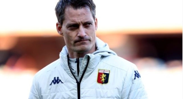 Genoa, Blessin: Contro il Napoli abbiamo fatto bene per 30 minuti poi il caldo ci ha mandati in difficoltà