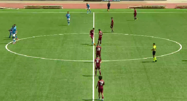 Primavera, Napoli-Torino 1-1 (85' Gineitis, 91' Coli Saco): pareggio degli azzurrini nel recupero! Evitata la beffa