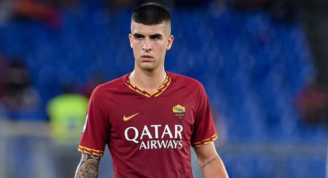 Mancini Roma infortunio