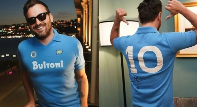 Cremomini entusiasta: Finalmente canto nello stadio dedicato al mio mito Maradona