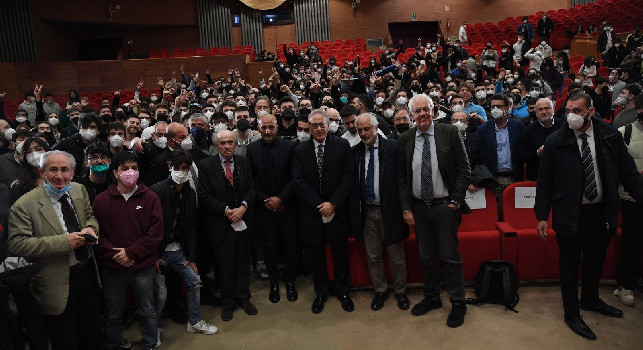 Università Federico II, iniziativa dei docenti: è nato il Club Napoli Federiciano!