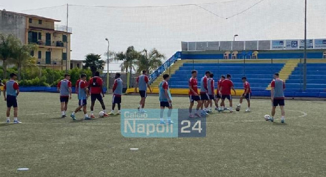 CN24 - Primavera, il Cagliari affronterà il Napoli domani: intanto si allena sui campi della Real Casarea